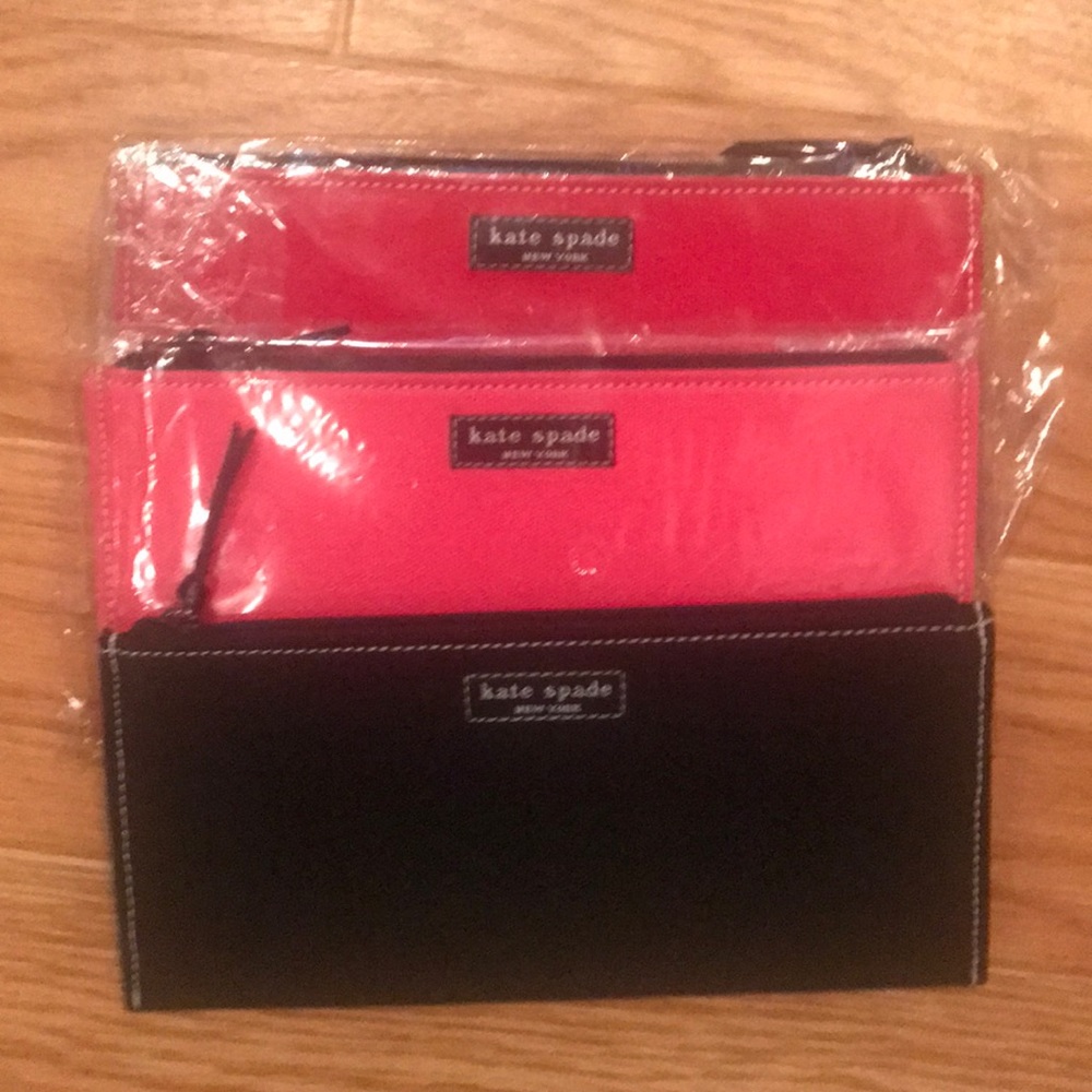 Kate Spade NWT makeup/utility pouch